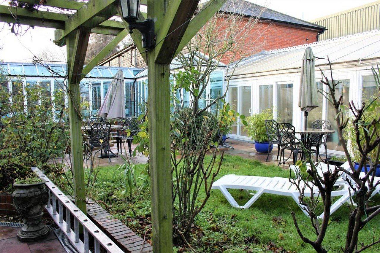 Thanington Hotel Canterbury Buitenkant foto